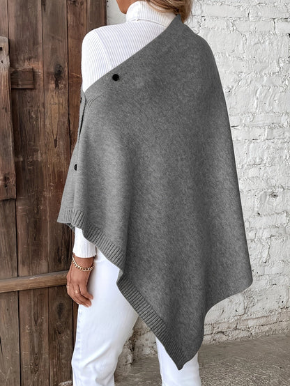 Ivora - Luxe Sjaal Poncho