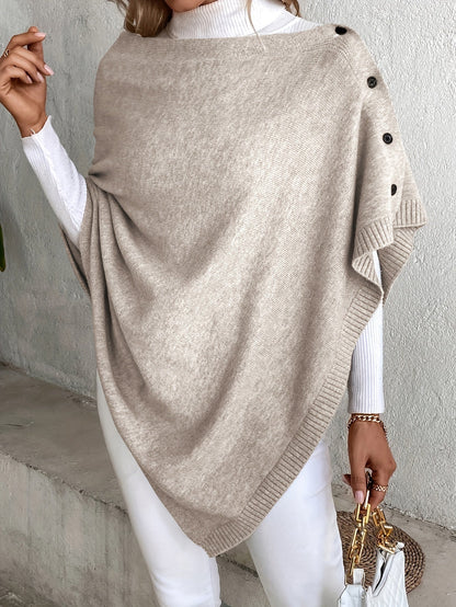 Ivora - Luxe Sjaal Poncho