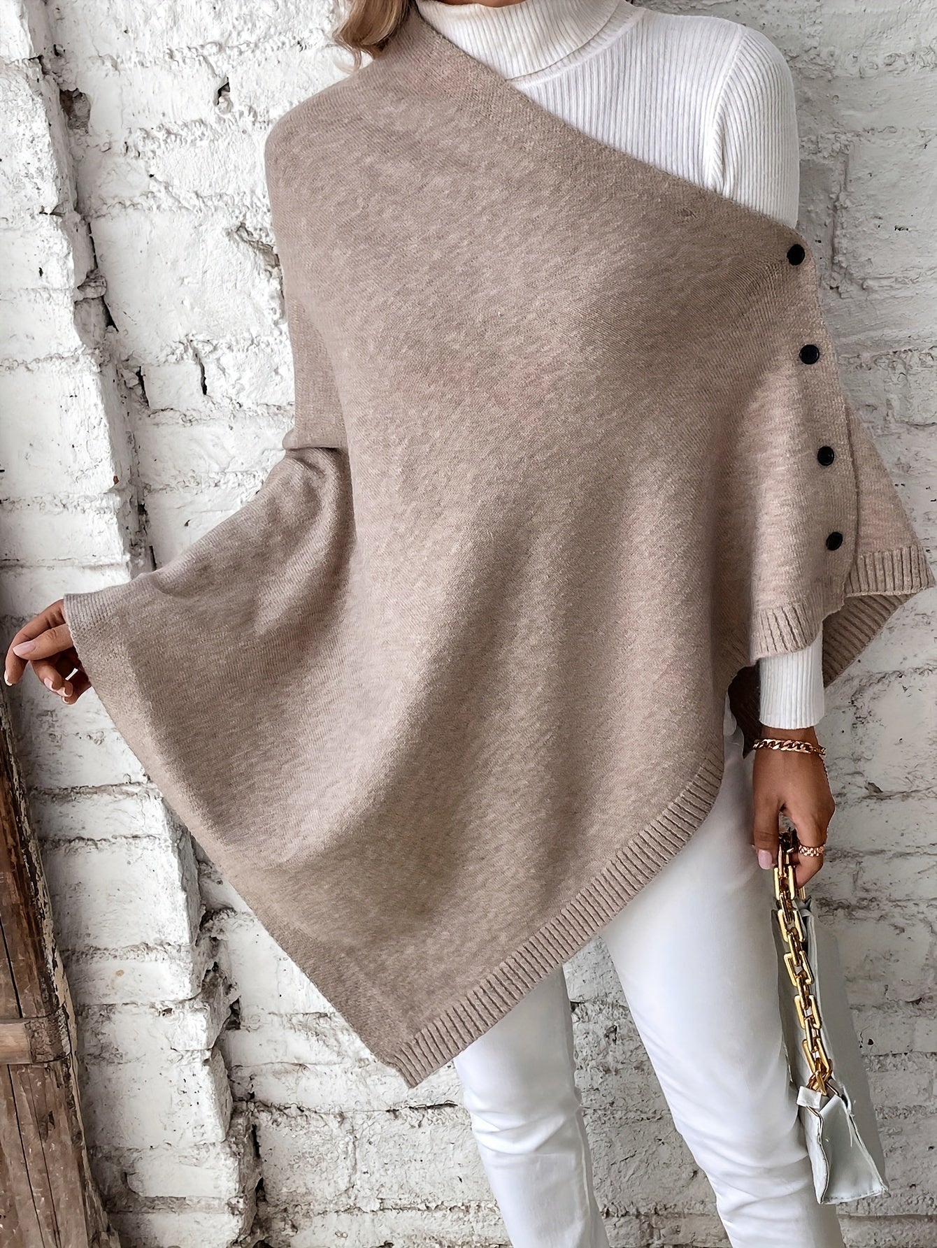 Ivora - Luxe Sjaal Poncho
