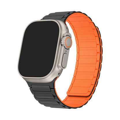 Siliconen Horlogeband met Magnetische Sluiting - Compatibel met Apple Watch