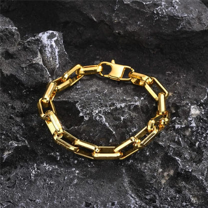 Dames Armband Roestvrij Staal Schakelketting