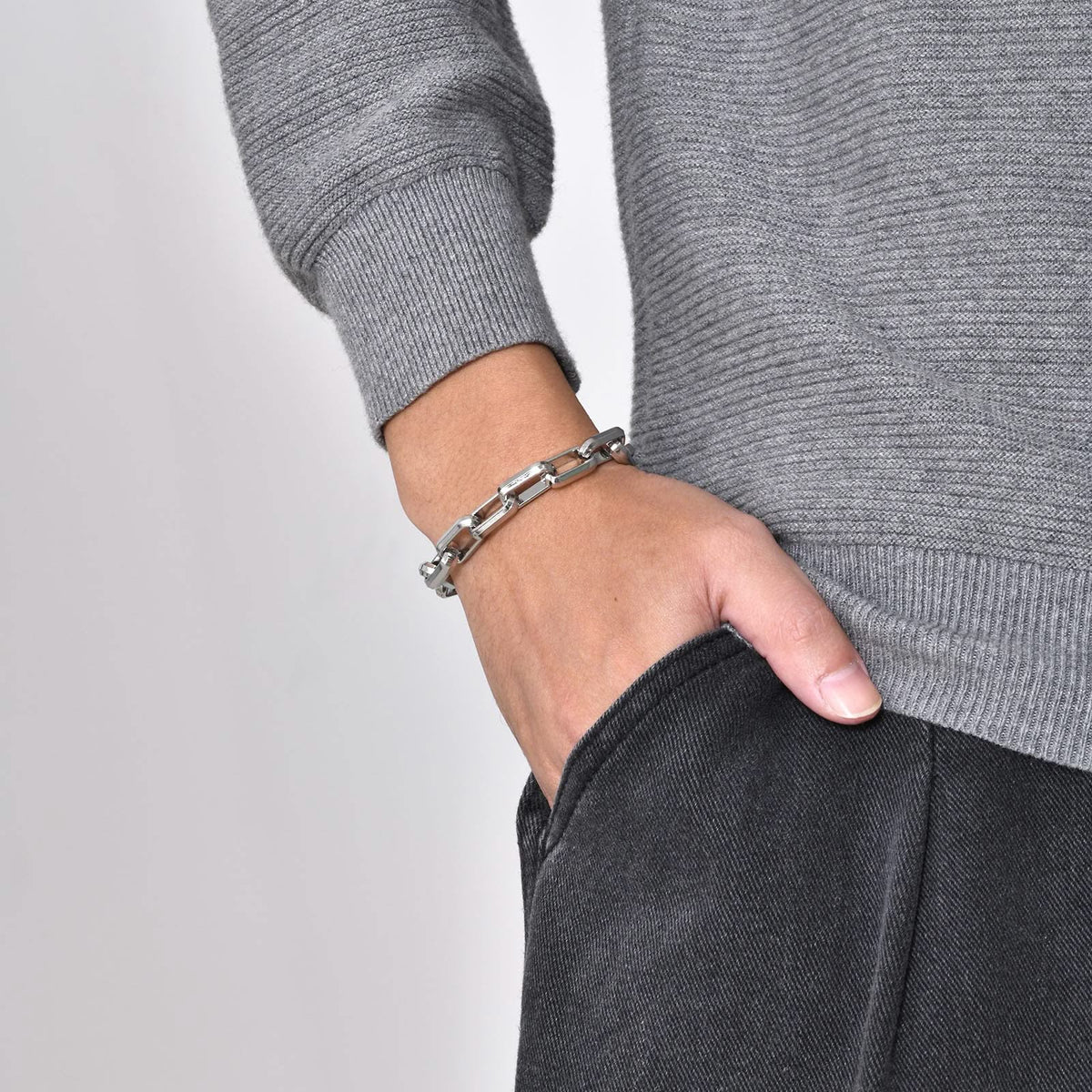 Dames Armband Roestvrij Staal Schakelketting