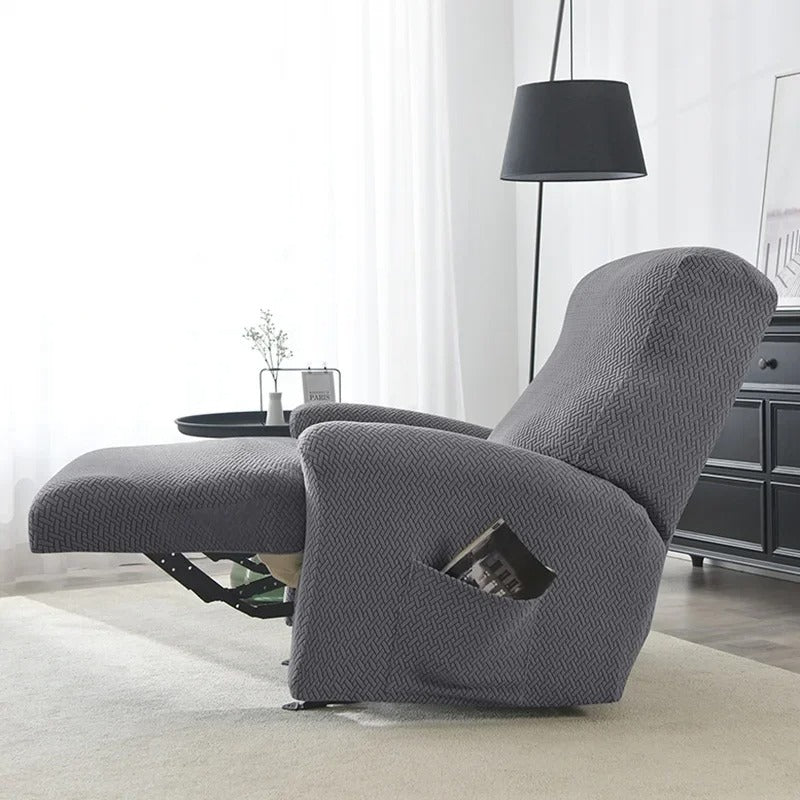 Fauteuilhoes met Zijvak - Beschermende Relaxstoelhoes