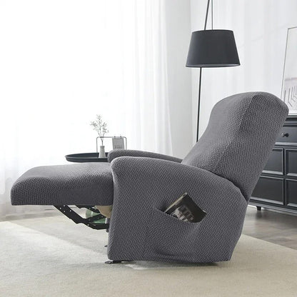 Fauteuilhoes met Zijvak - Beschermende Relaxstoelhoes