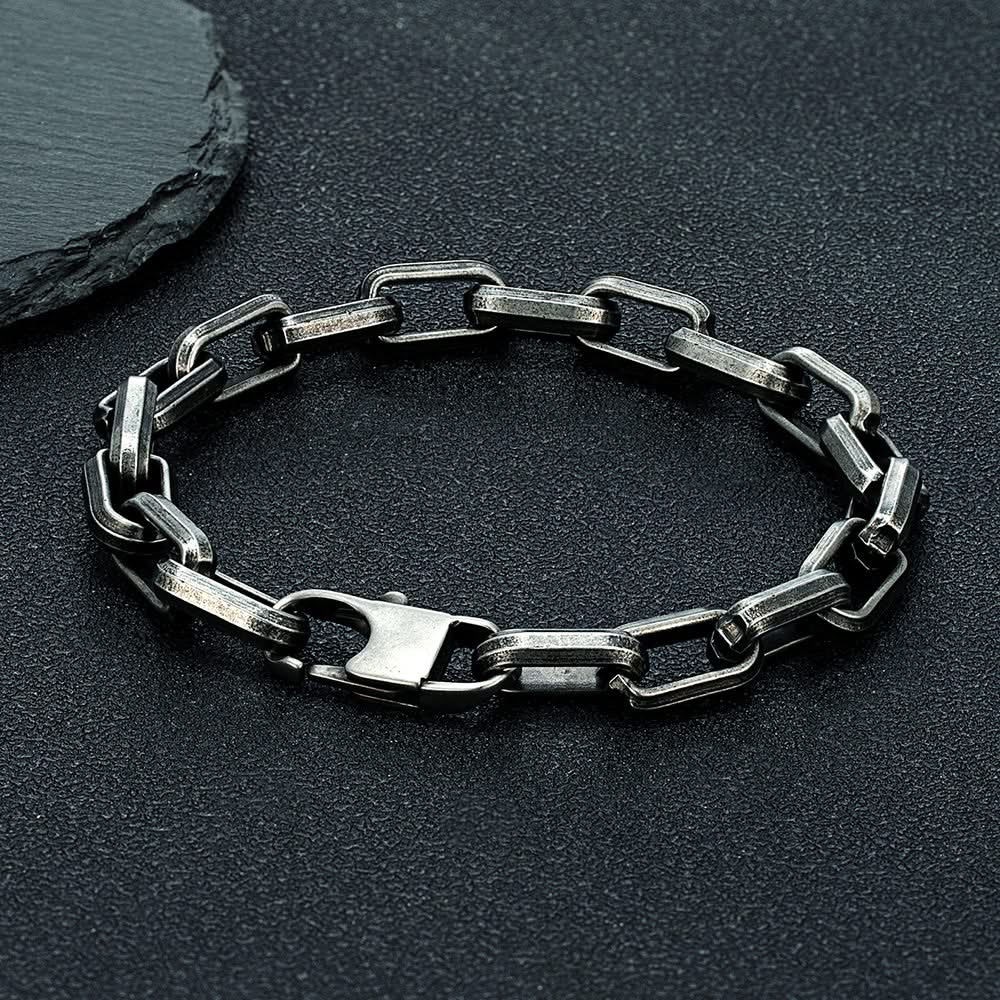 Dames Armband Roestvrij Staal Schakelketting