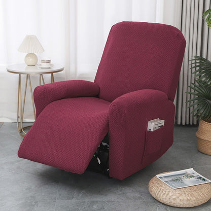Fauteuilhoes met Zijvak - Beschermende Relaxstoelhoes