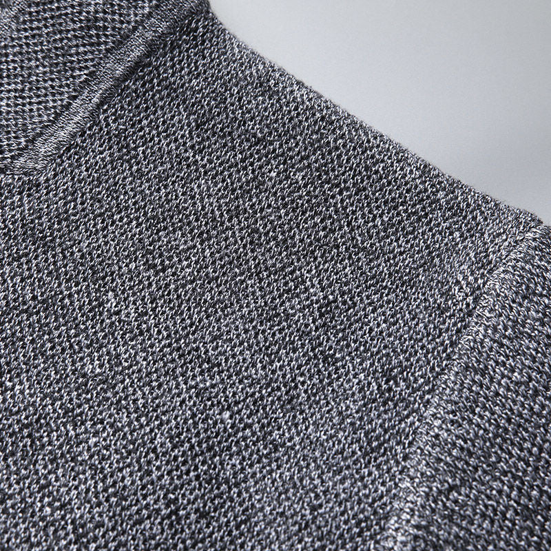 Dames Gebreid Vest met Opstaande Kraag