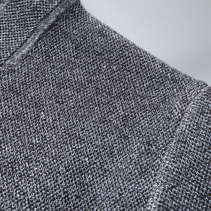 Dames Gebreid Vest met Opstaande Kraag