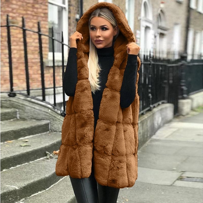 Celeste - Comfortabel Mouwloos Teddy-Vest