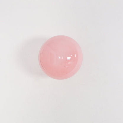 Wandlamp Glas Roze met Metalen Frame