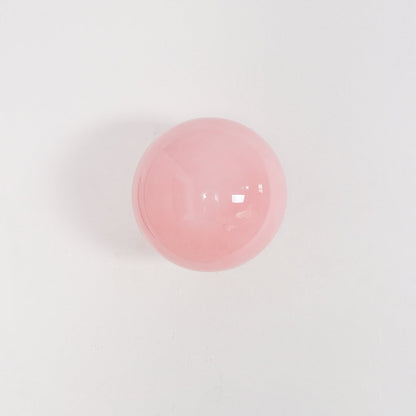 Wandlamp Glas Roze met Metalen Frame