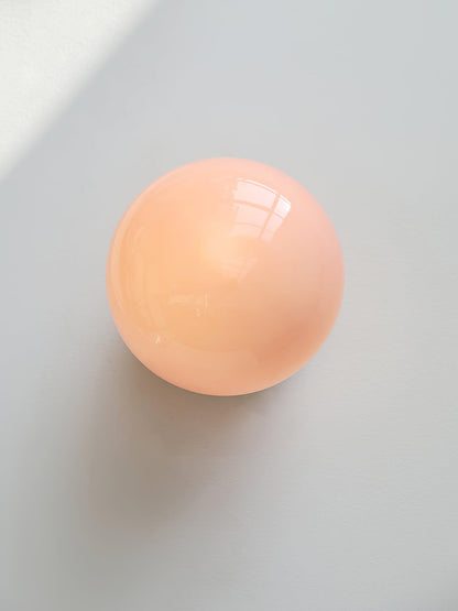 Wandlamp Glas Roze met Metalen Frame