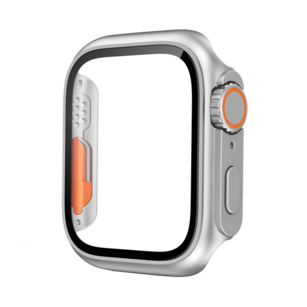 Apple Watch Beschermhoes Ultra-Look - Transparant Hardcase