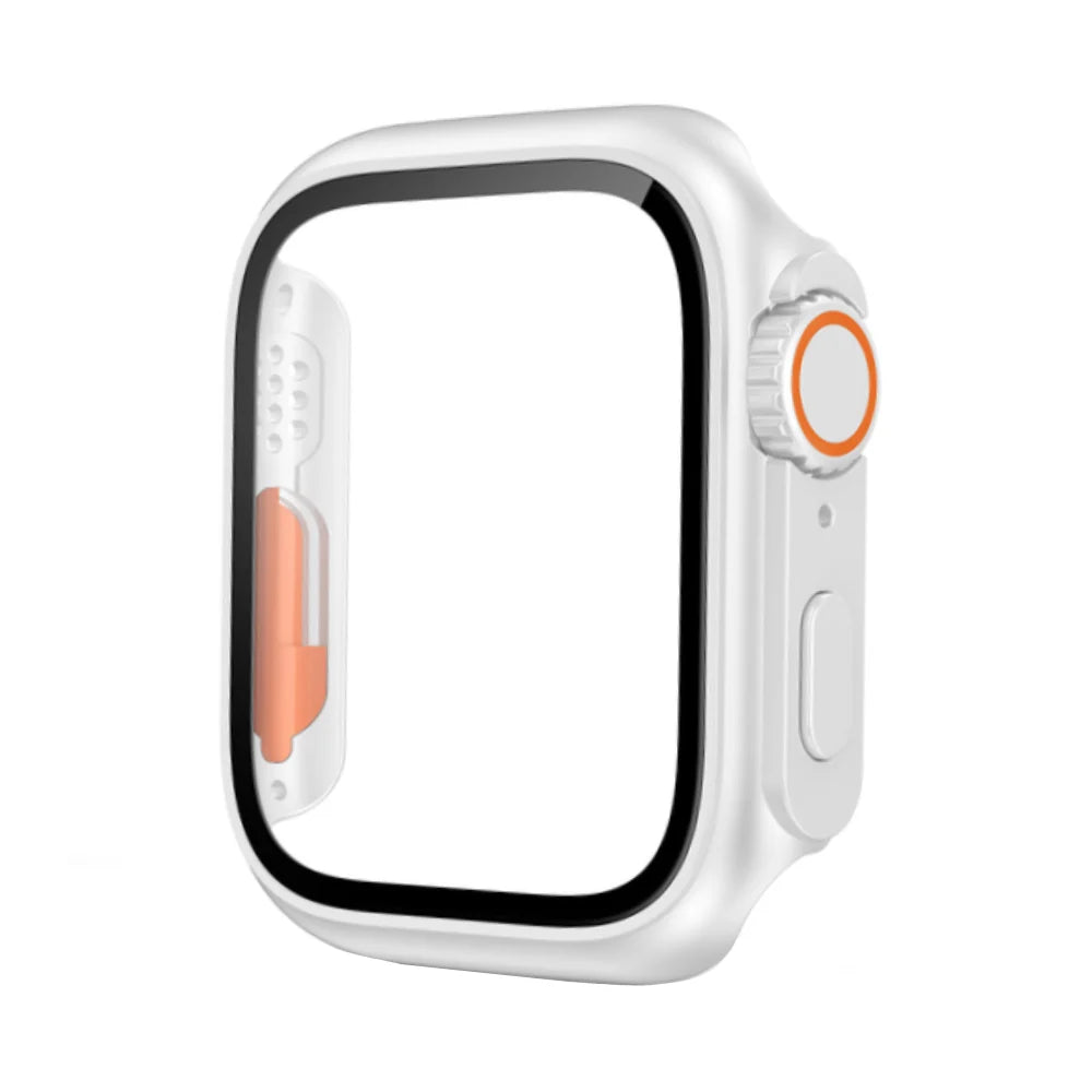 Apple Watch Beschermhoes Ultra-Look - Transparant Hardcase