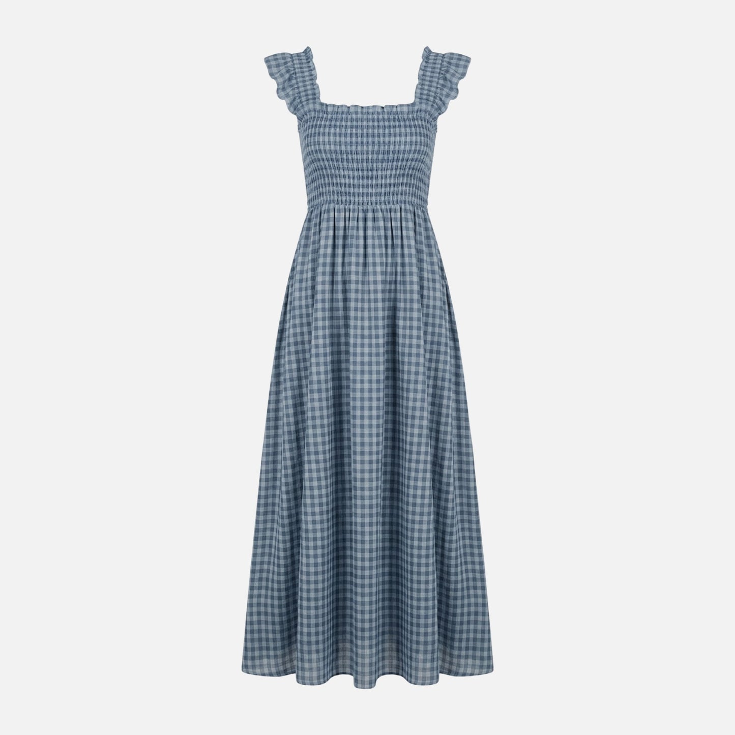 Dames A-lijn Jurk – Met Rits, Geschikt voor Lente en Zomer, Casual Gebruik