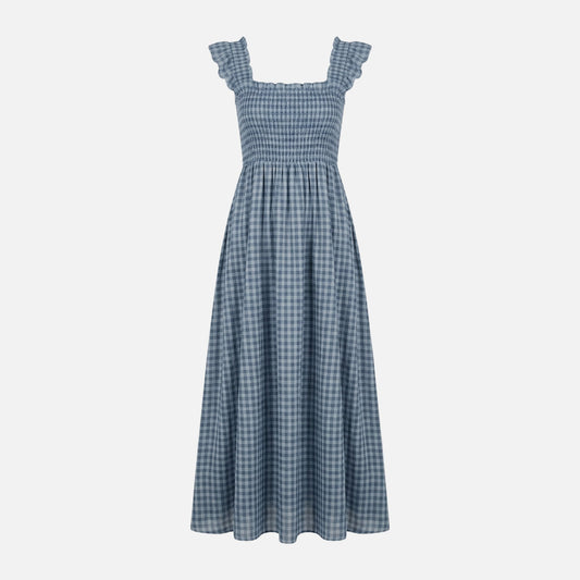 Dames A-lijn Jurk – Met Rits, Geschikt voor Lente en Zomer, Casual Gebruik