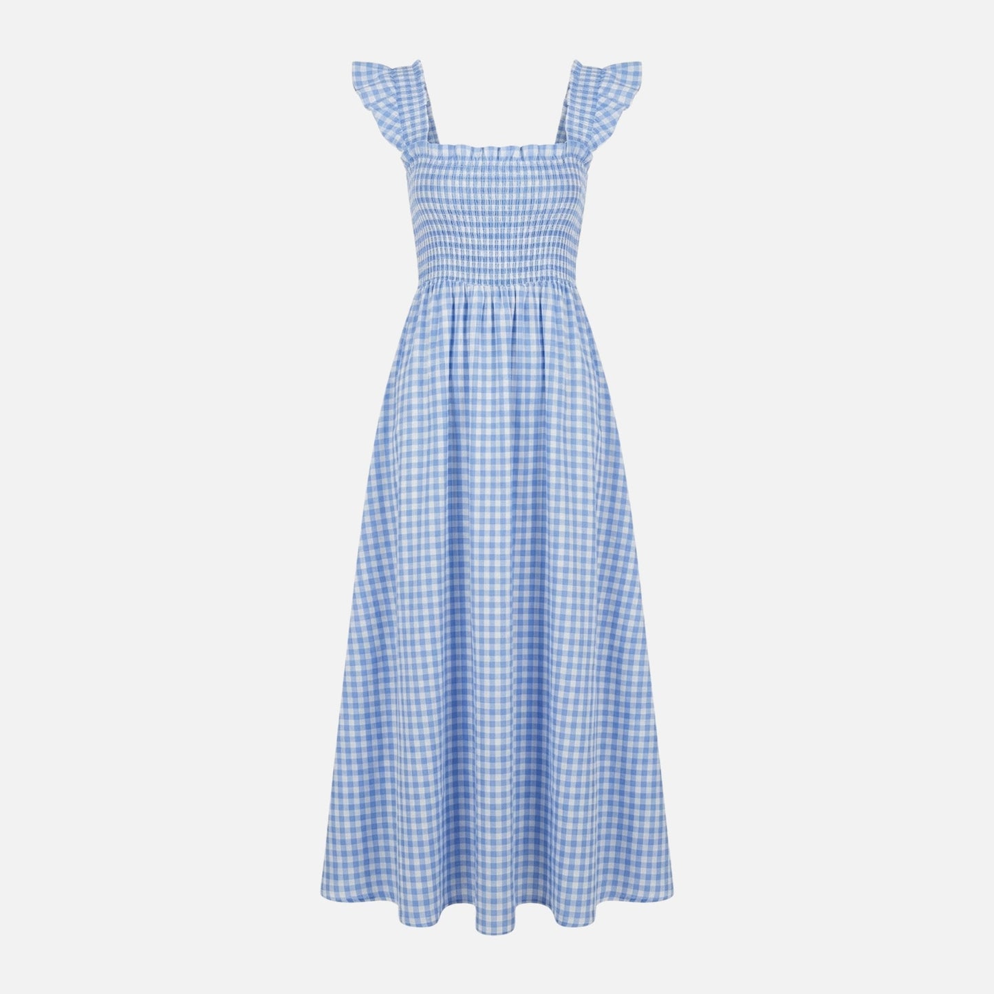 Dames A-lijn Jurk – Met Rits, Geschikt voor Lente en Zomer, Casual Gebruik