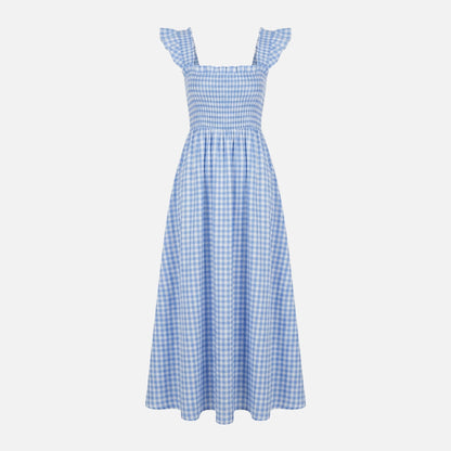 Dames A-lijn Jurk – Met Rits, Geschikt voor Lente en Zomer, Casual Gebruik