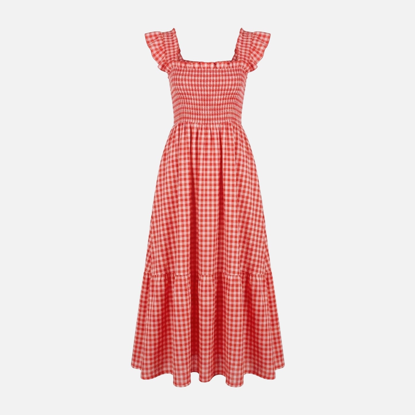 Dames A-lijn Jurk – Met Rits, Geschikt voor Lente en Zomer, Casual Gebruik