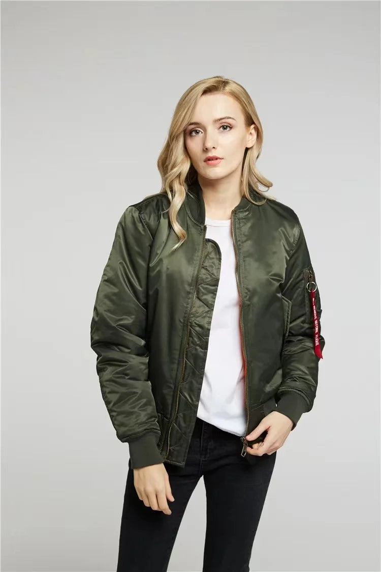 Janae - Uniseks Bomberjack