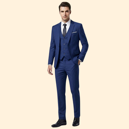 Heren Driedelig Pak – Blazer, Vest en Pantalon