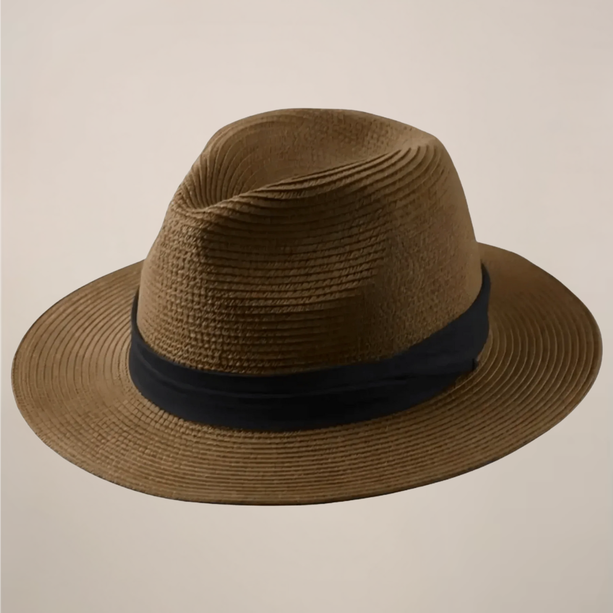 Heren Handgemaakt Panama Hoed – Geschikt voor Zomer, Met Artisanale Details