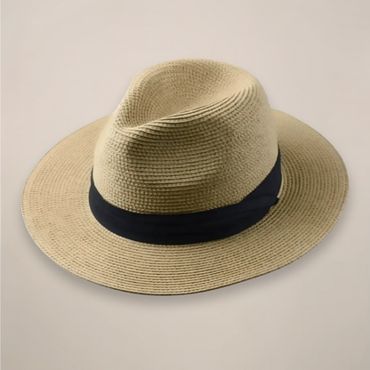 Heren Handgemaakt Panama Hoed – Geschikt voor Zomer, Met Artisanale Details