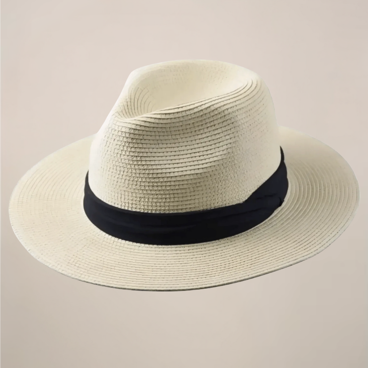Heren Handgemaakt Panama Hoed – Geschikt voor Zomer, Met Artisanale Details