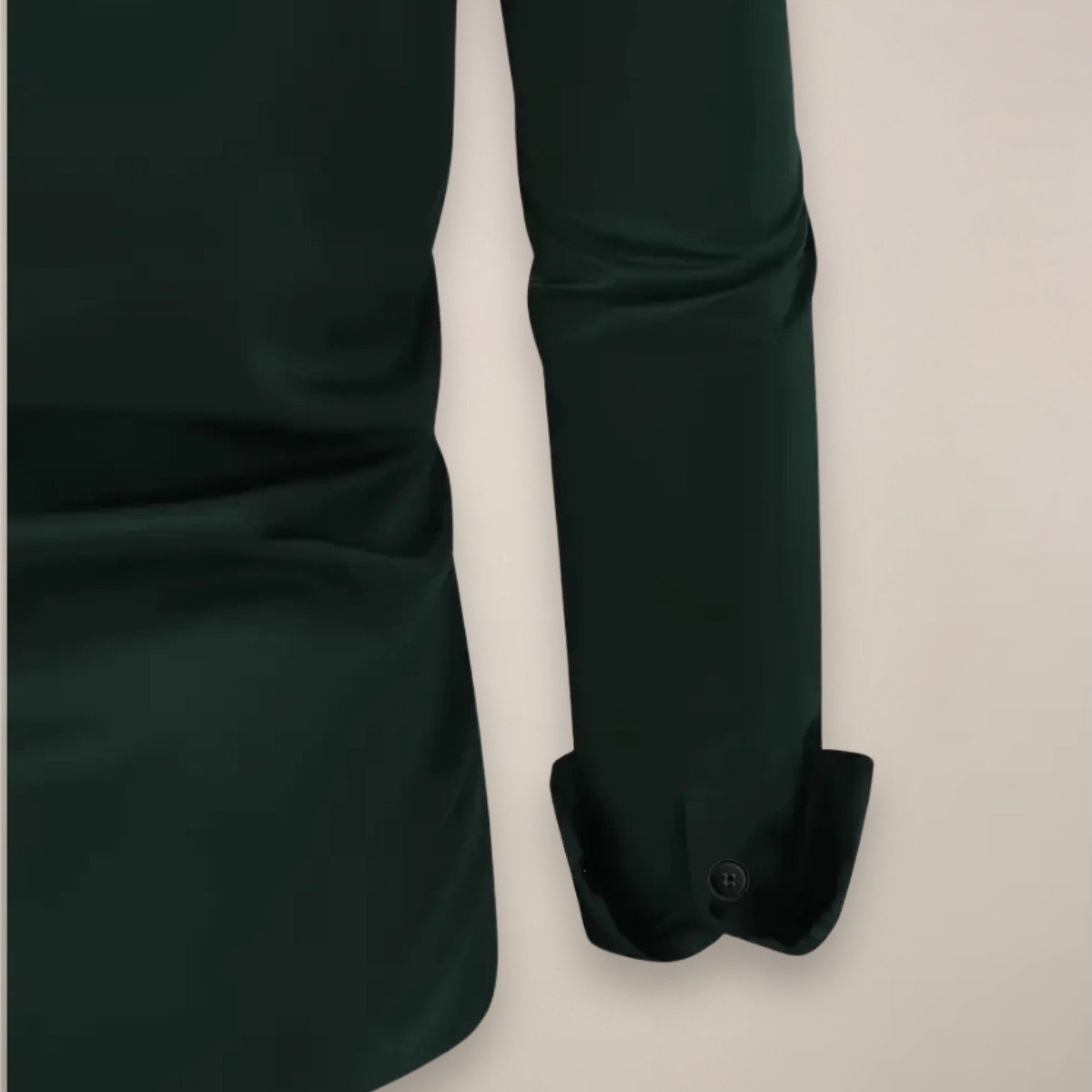 Heren Slim Fit Overhemd – Met Knopen, Geschikt voor Werk en Dagelijks Gebruik