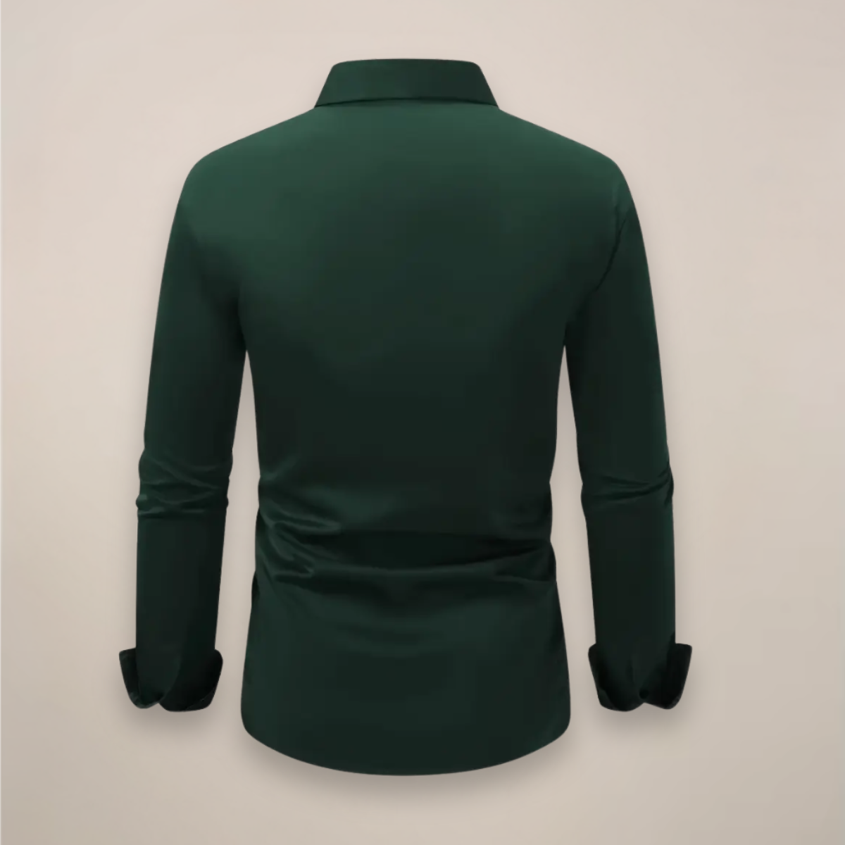 Heren Slim Fit Overhemd – Met Knopen, Geschikt voor Werk en Dagelijks Gebruik