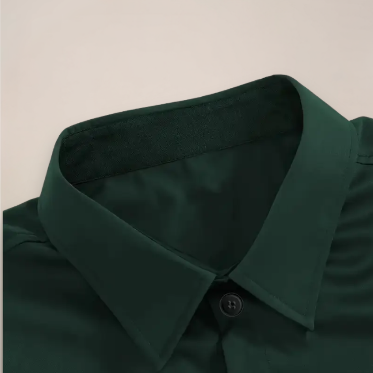 Heren Slim Fit Overhemd – Met Knopen, Geschikt voor Werk en Dagelijks Gebruik