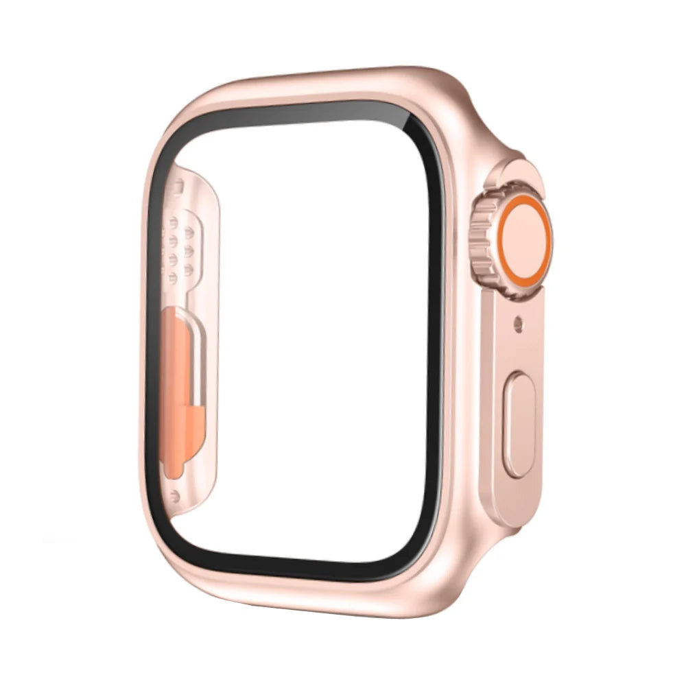 Apple Watch Beschermhoes Ultra-Look - Transparant Hardcase