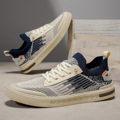 Milo knit sneakers - Beige detail