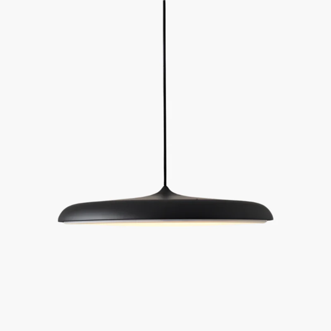 Scandinavische LED Plafondlamp - Minimalistisch Metaal en Acryl