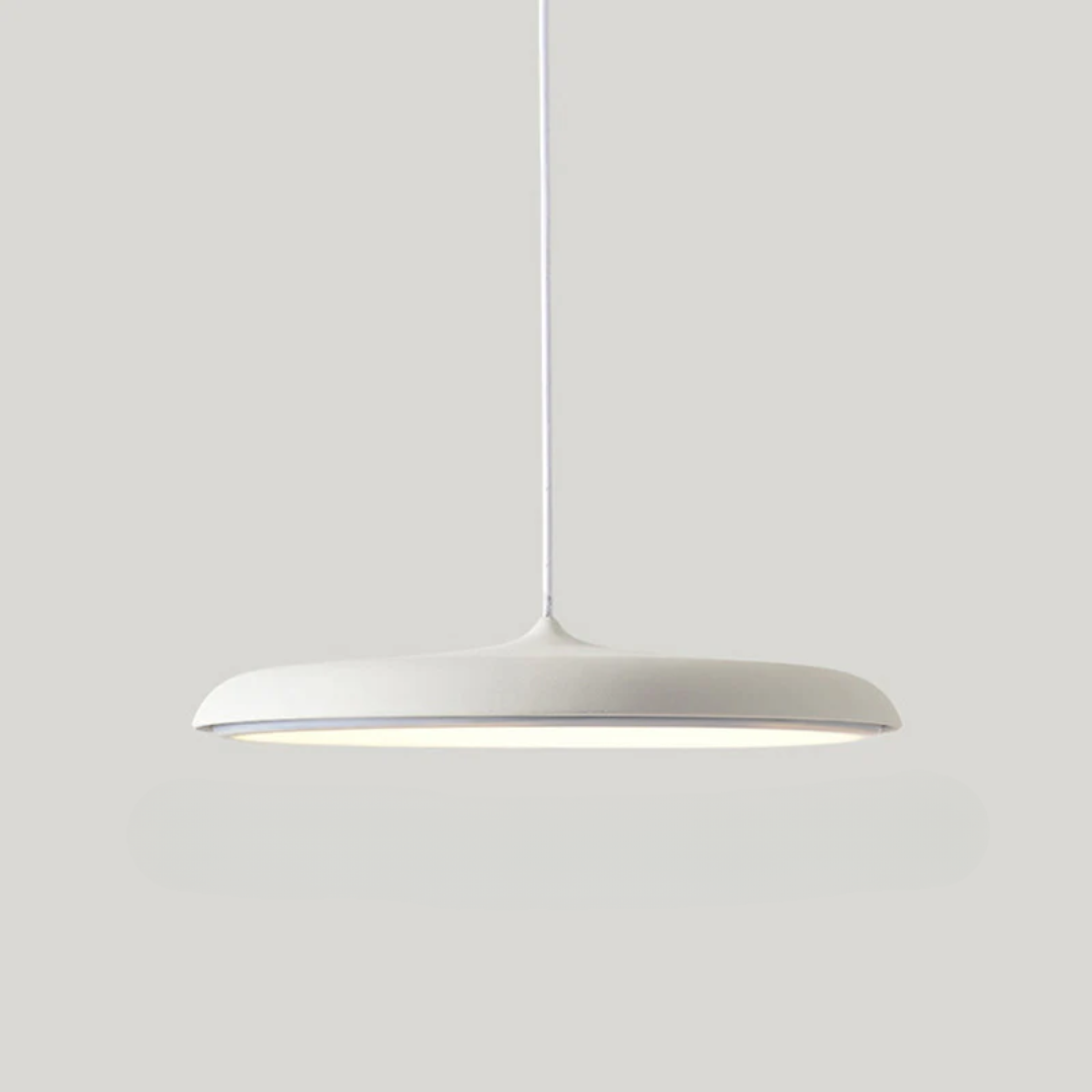 Scandinavische LED Plafondlamp - Minimalistisch Metaal en Acryl