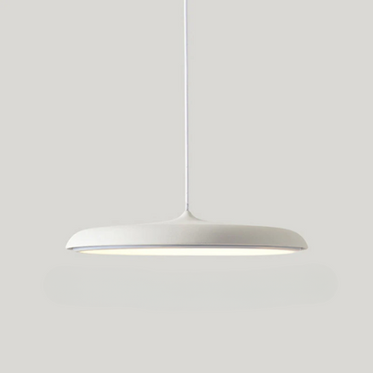 Scandinavische LED Plafondlamp - Minimalistisch Metaal en Acryl
