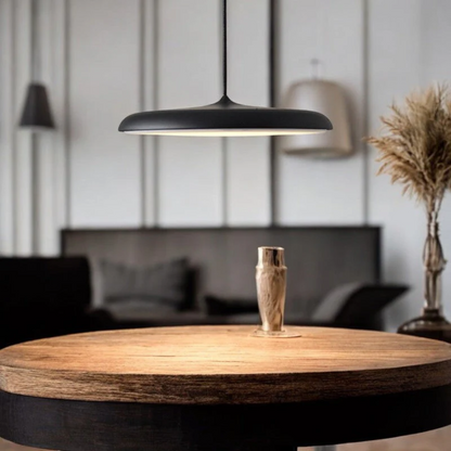 Scandinavische LED Plafondlamp - Minimalistisch Metaal en Acryl