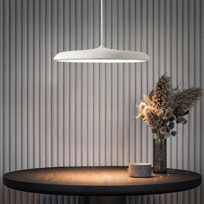 Scandinavische LED Plafondlamp - Minimalistisch Metaal en Acryl