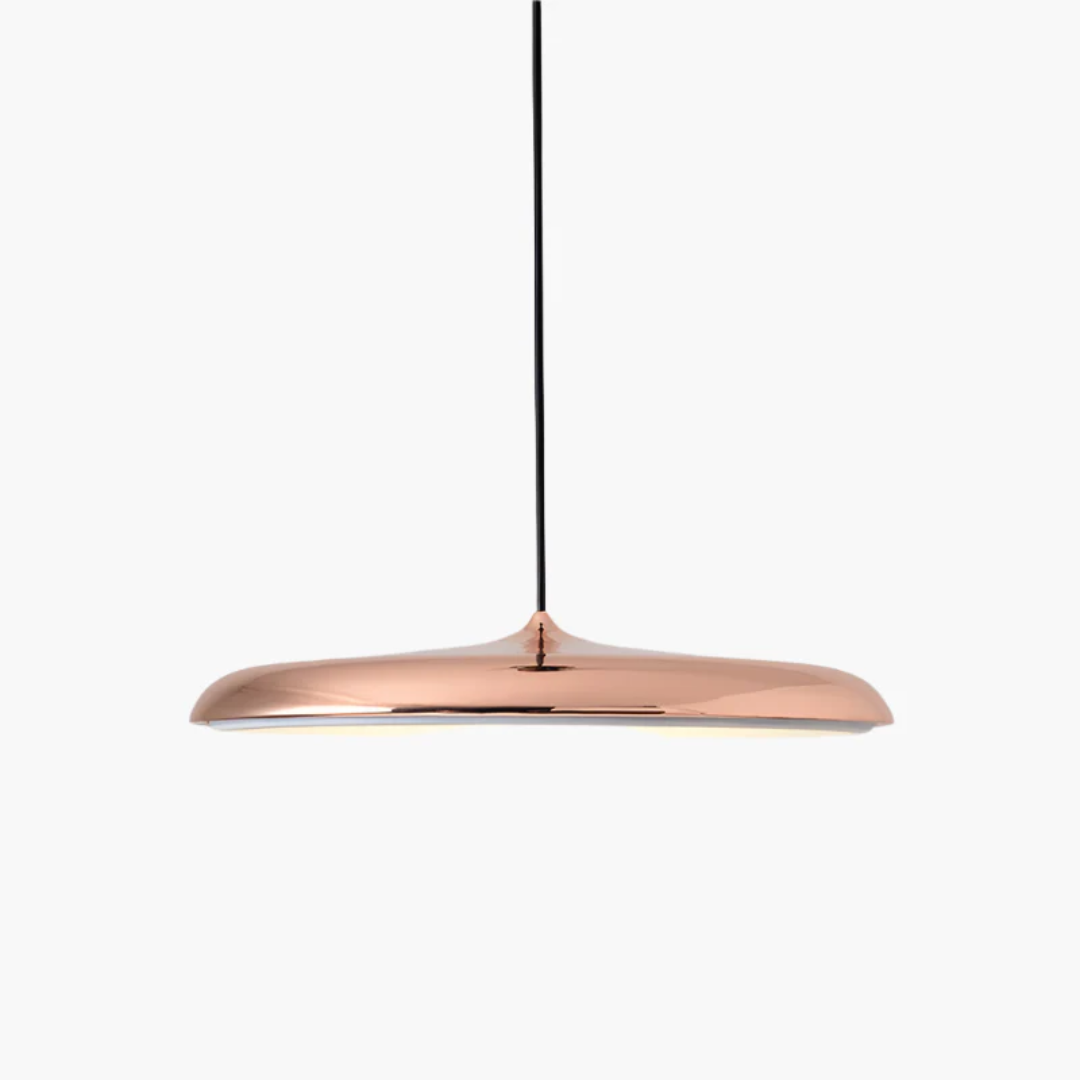 Scandinavische LED Plafondlamp - Minimalistisch Metaal en Acryl