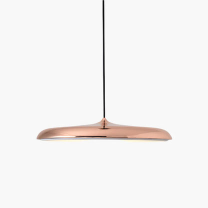 Scandinavische LED Plafondlamp - Minimalistisch Metaal en Acryl