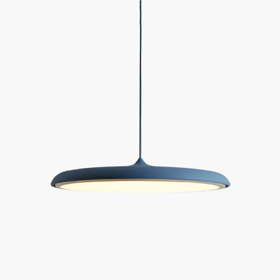 Scandinavische LED Plafondlamp - Minimalistisch Metaal en Acryl
