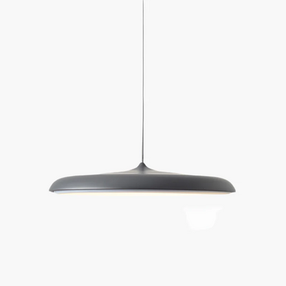 Scandinavische LED Plafondlamp - Minimalistisch Metaal en Acryl