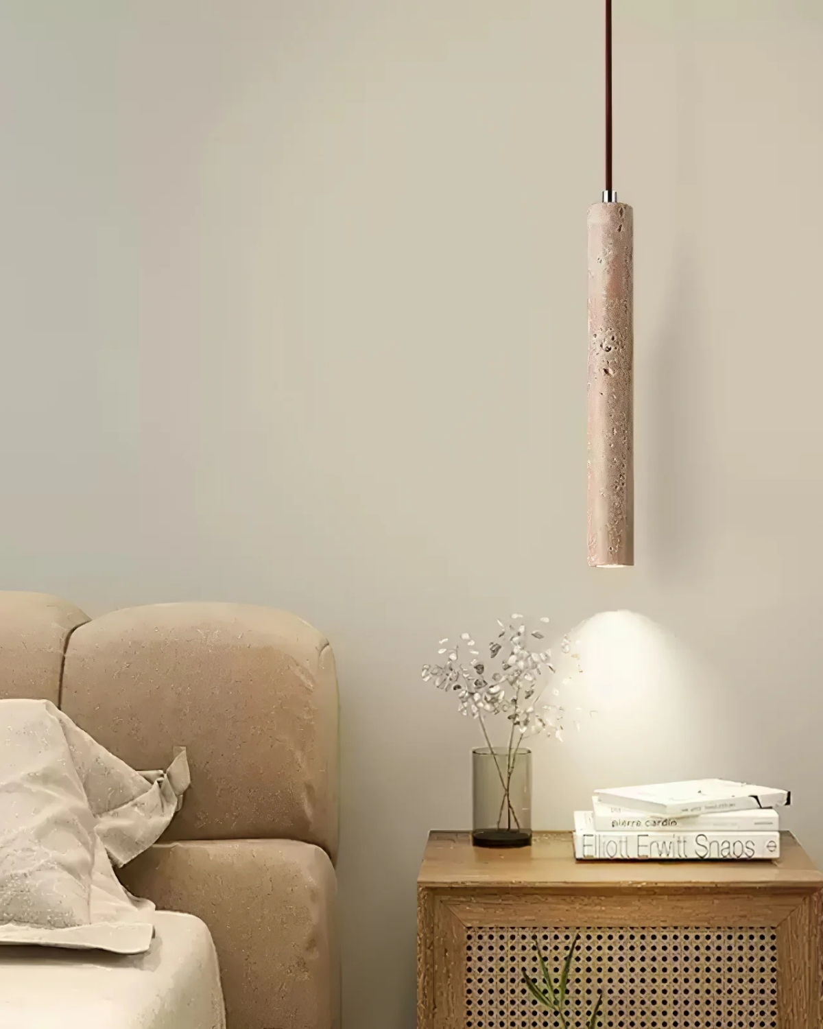 Plafondlamp Travertin LED Minimalistisch Beige