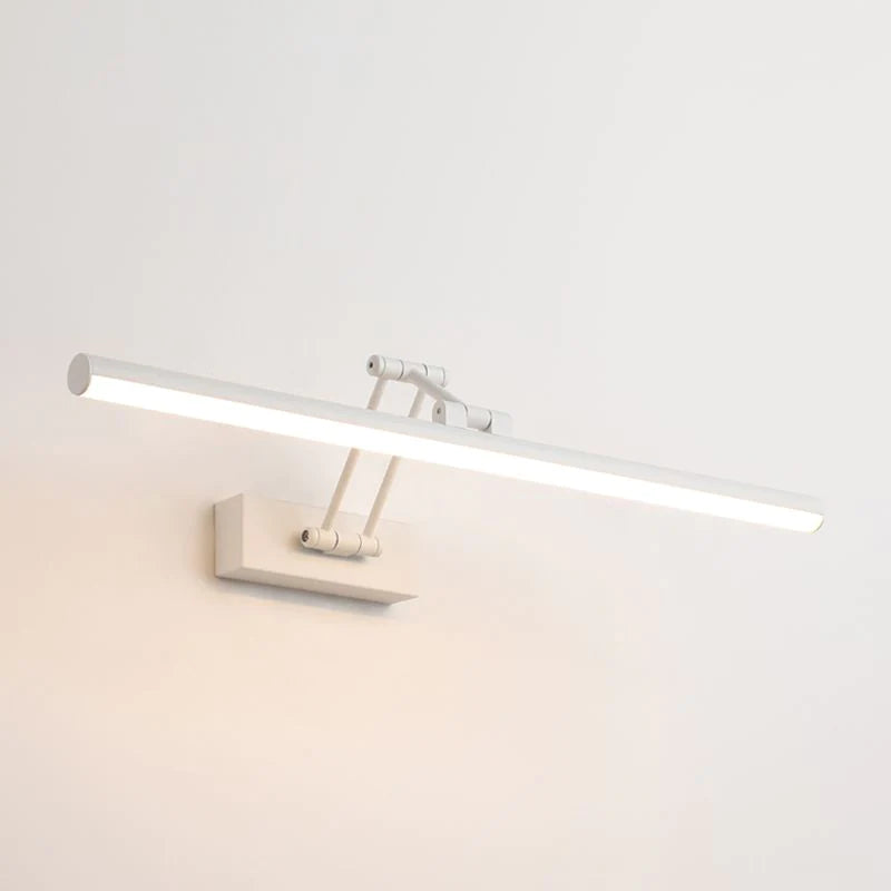 Minimalistische LED Wandlamp met Lange Lichtbalk en Schakelbare Kleurtemperatuur
