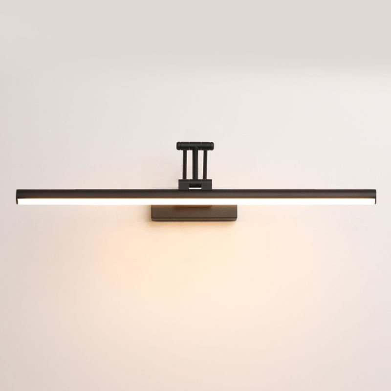 Minimalistische LED Wandlamp met Lange Lichtbalk en Schakelbare Kleurtemperatuur