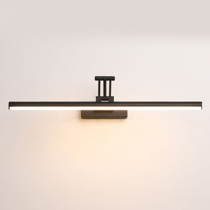 Minimalistische LED Wandlamp met Lange Lichtbalk en Schakelbare Kleurtemperatuur