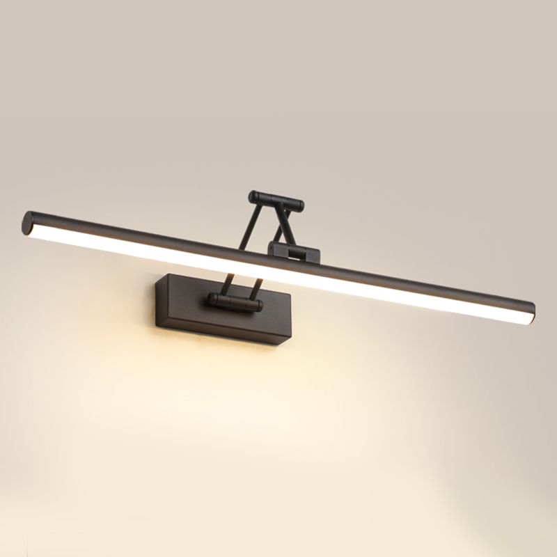 Minimalistische LED Wandlamp met Lange Lichtbalk en Schakelbare Kleurtemperatuur
