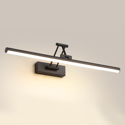 Minimalistische LED Wandlamp met Lange Lichtbalk en Schakelbare Kleurtemperatuur