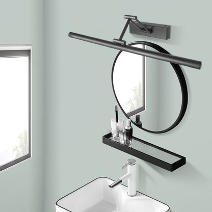 Minimalistische LED Wandlamp met Lange Lichtbalk en Schakelbare Kleurtemperatuur