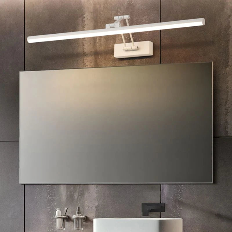 Minimalistische LED Wandlamp met Lange Lichtbalk en Schakelbare Kleurtemperatuur